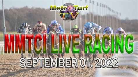 metro turf live racing today race 1 schedule|30 August 2024 .